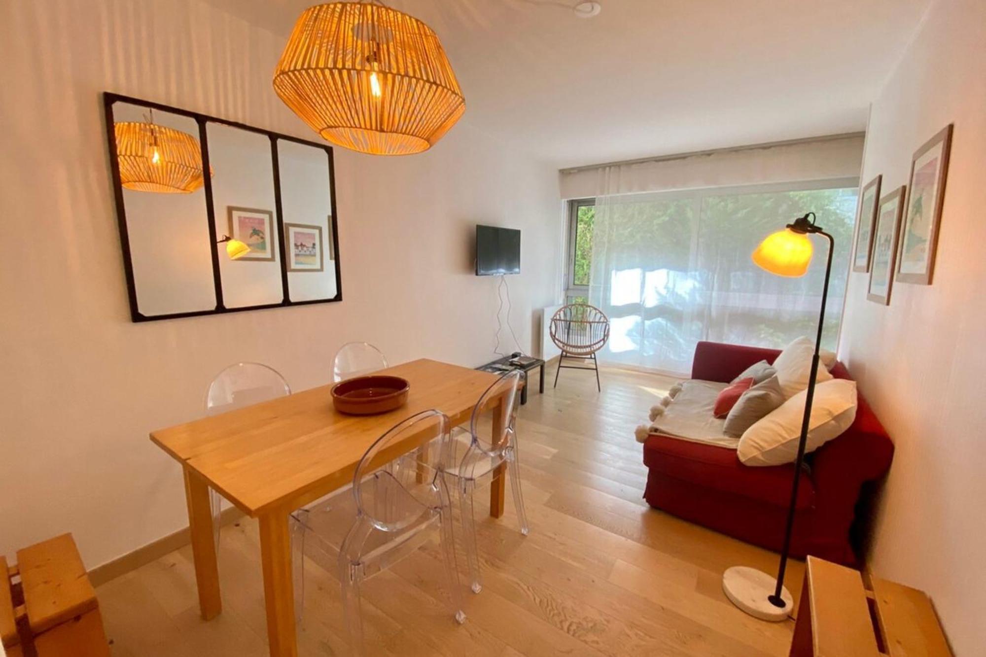 Large Studio Cabin For 4 People Very Close To Le Touquet Golf Course Extérieur photo