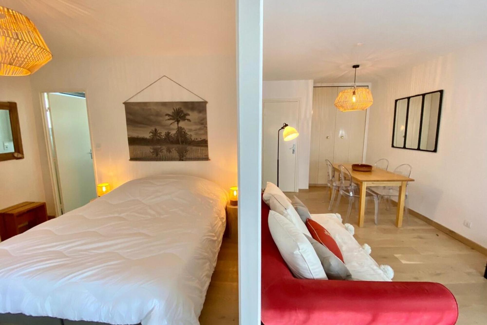 Large Studio Cabin For 4 People Very Close To Le Touquet Golf Course Extérieur photo
