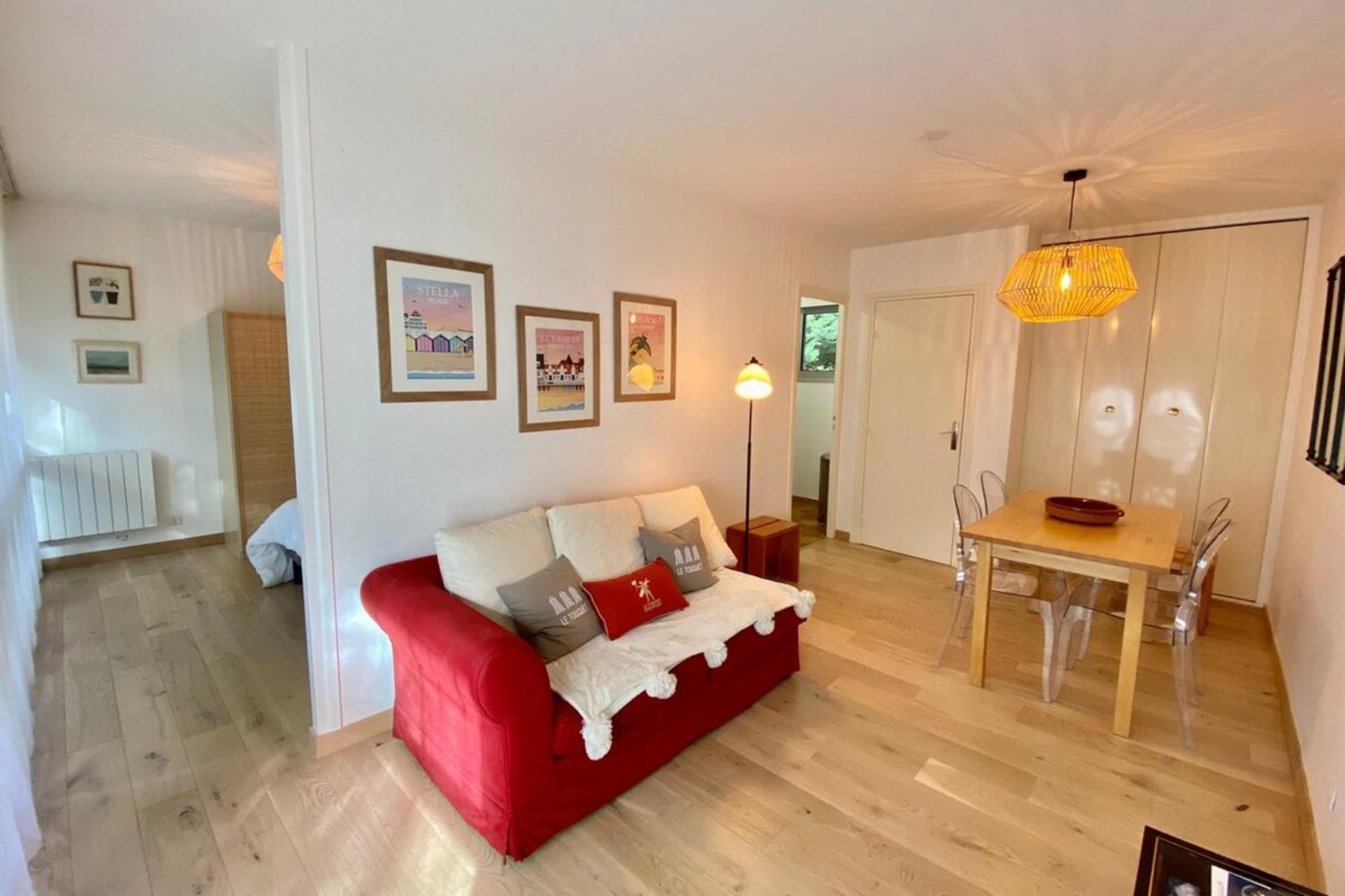 Large Studio Cabin For 4 People Very Close To Le Touquet Golf Course Extérieur photo