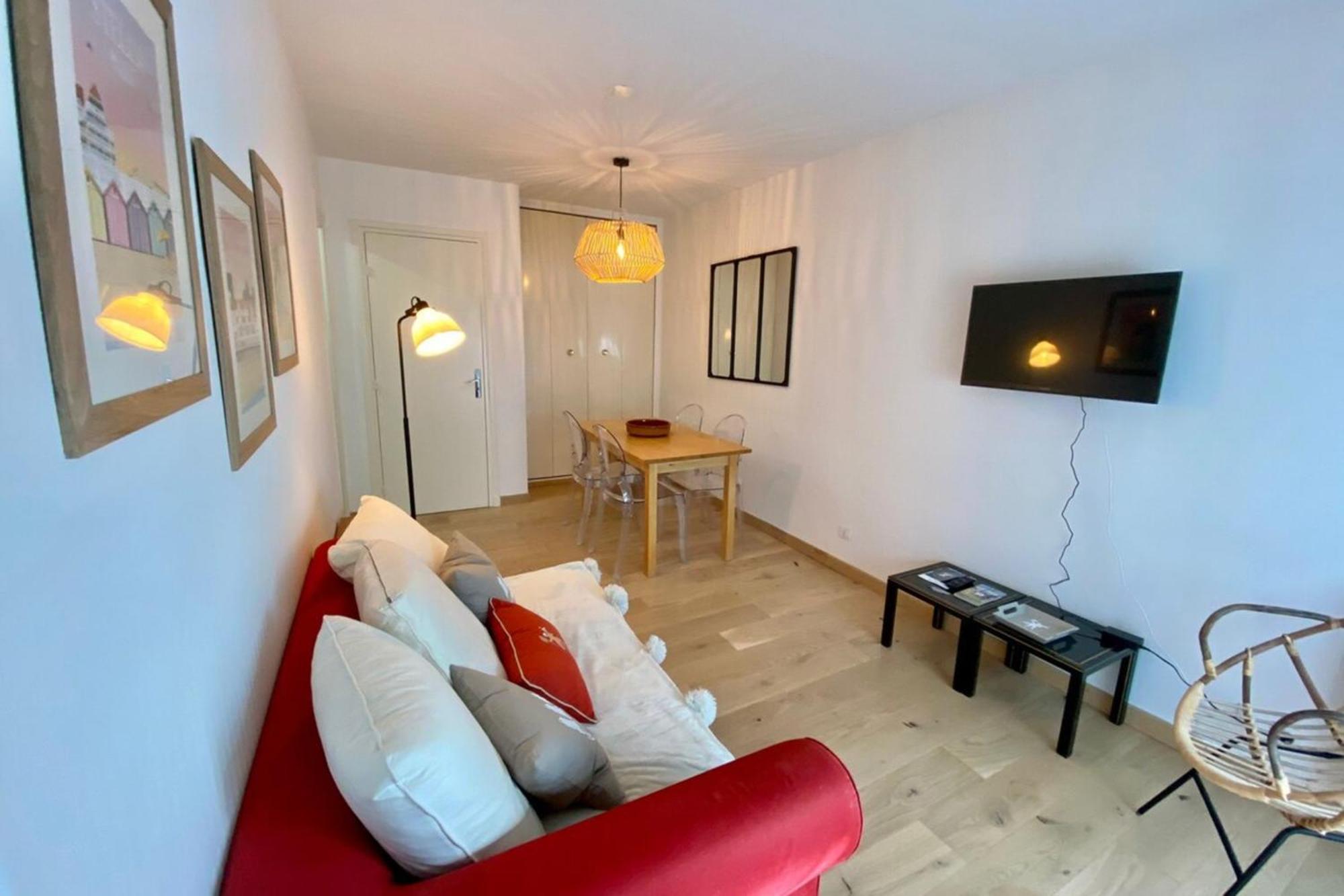 Large Studio Cabin For 4 People Very Close To Le Touquet Golf Course Extérieur photo